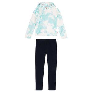 BCBG Girls Youth 2-piece Plush Set BLUE